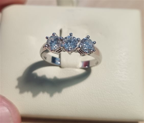 Ringe Gilma Gioielleria  Dame in Gold Diamante 0.91 Ct ANOR-139-286 - ANOR-139-286